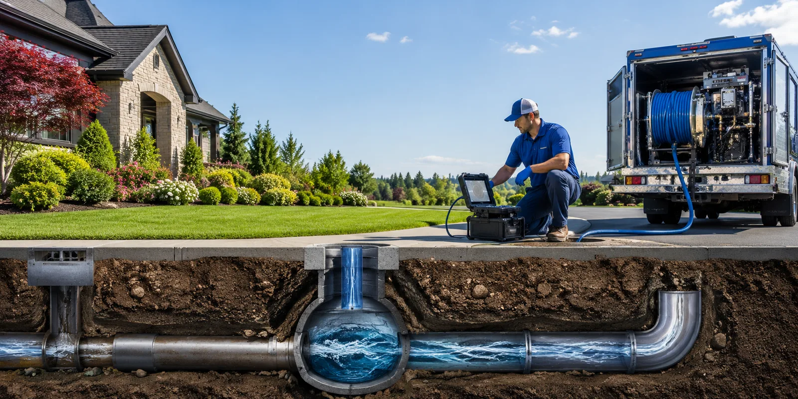Drainage restoration information for Delta, PA
