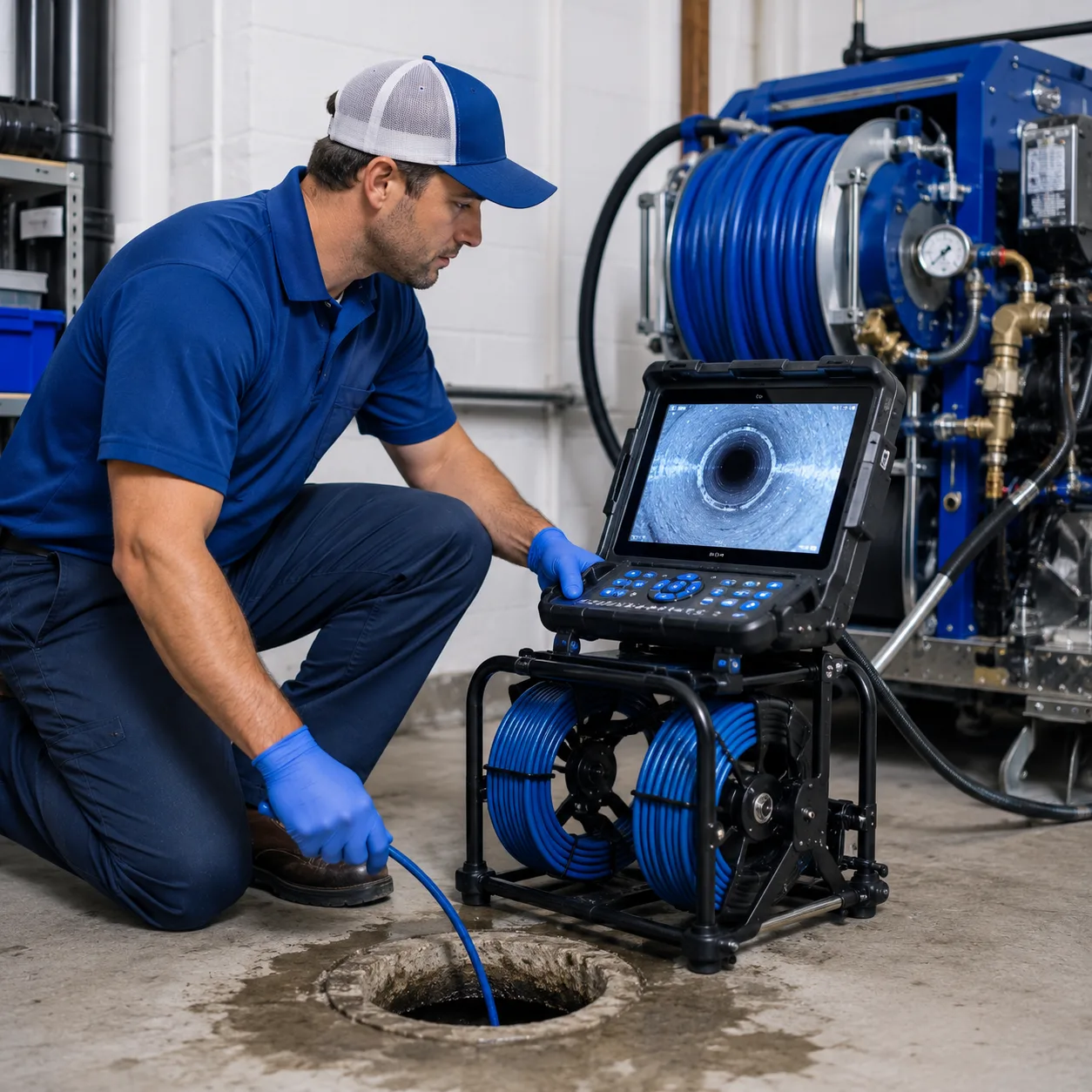 Drainage restoration professionals serving Delta, PA